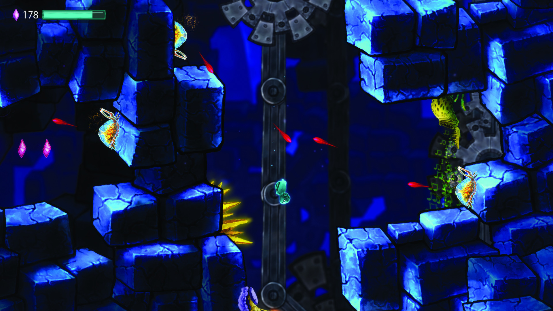 Beatbuddy: Tale of the Guardians Demo #7