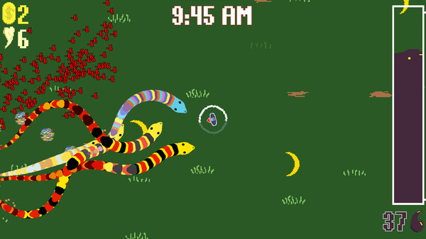 Скриншот из SNAKE FARM