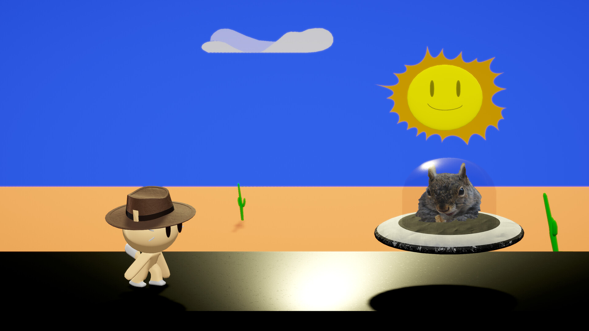 Scratch Man screenshot 1