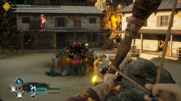 Asurya's Embers game for Linux 1