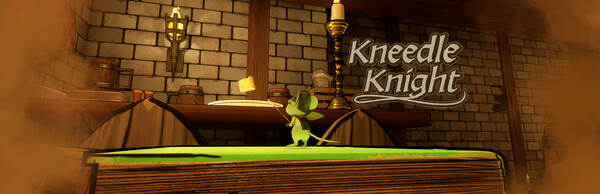 Screenshot of Kneedle Knight