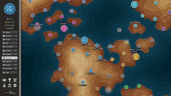 Скриншот из High Strategy: Oradros