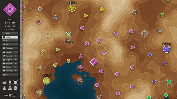 Скриншот из High Strategy: Oradros