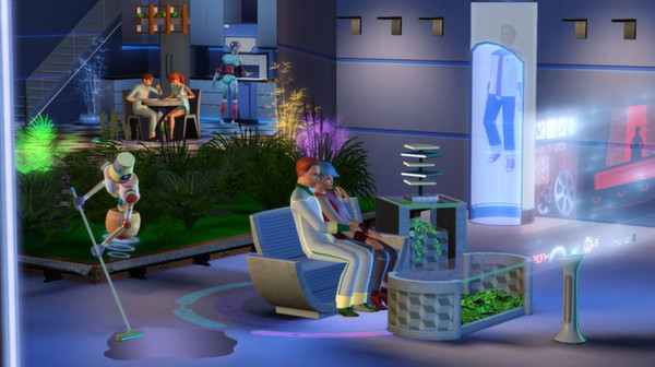 KHAiHOM.com - The Sims 3 - Into the Future
