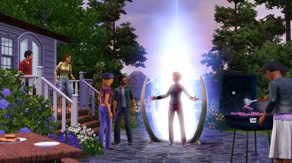 Скриншот №3 к The Sims 3 - Into the Future