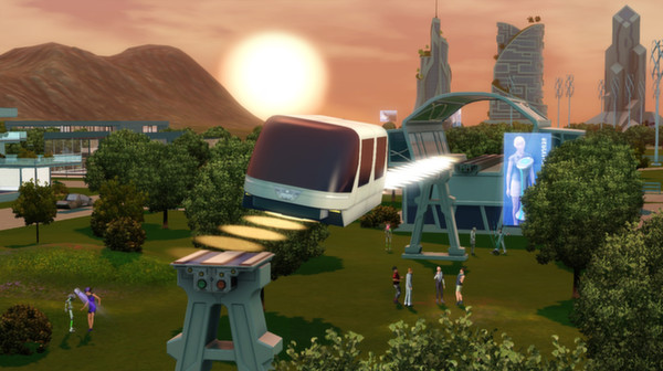 Скриншот №5 к The Sims 3 - Into the Future