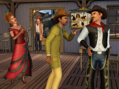 The Sims 3 - Movie Stuff