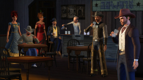 скриншот The Sims 3 - Movie Stuff 0