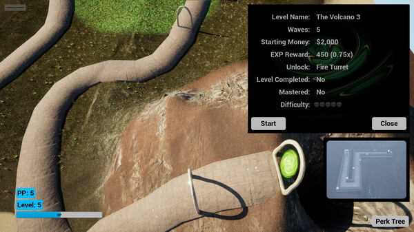 Simple Tower Defense game for Linux 1