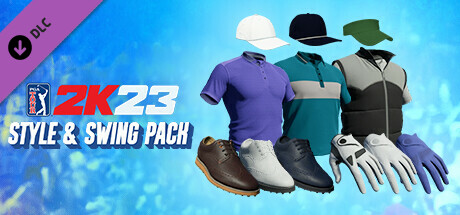 PGA TOUR 2K23 Style & Swing Pack banner image