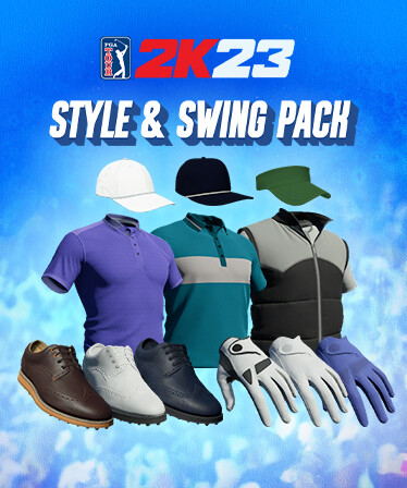 PGA TOUR 2K23 Style & Swing Pack