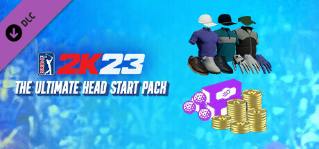 PGA TOUR 2K23 Ultimate Head Start Pack banner image