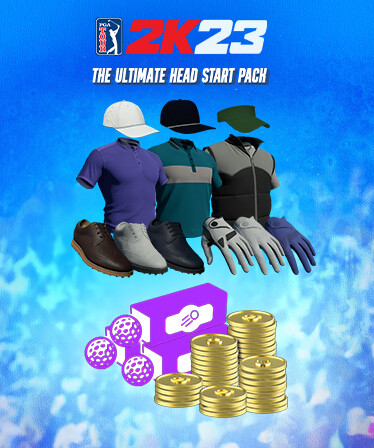PGA TOUR 2K23 Ultimate Head Start Pack