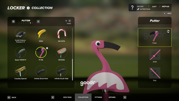 PGA TOUR 2K23 Ultimate Head Start Pack