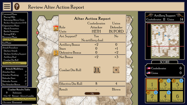 Скриншот из RBM Studio's Gettysburg