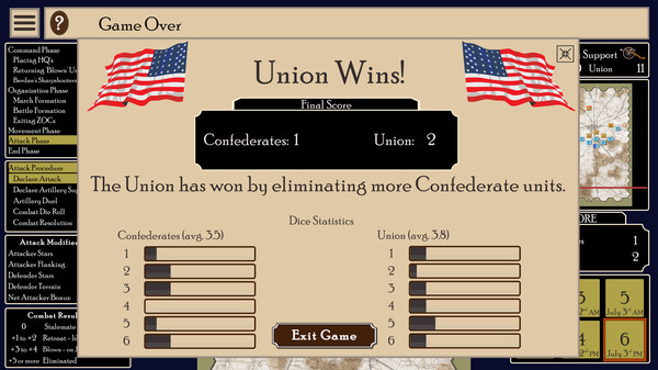 Скриншот из RBM Studio's Gettysburg