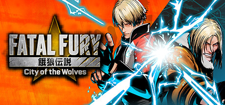 Steam header art for FATAL FURY: City of the Wolves