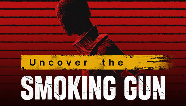 Capsule Grafik von "Uncover the Smoking Gun", das RoboStreamer für seinen Steam Broadcasting genutzt hat.