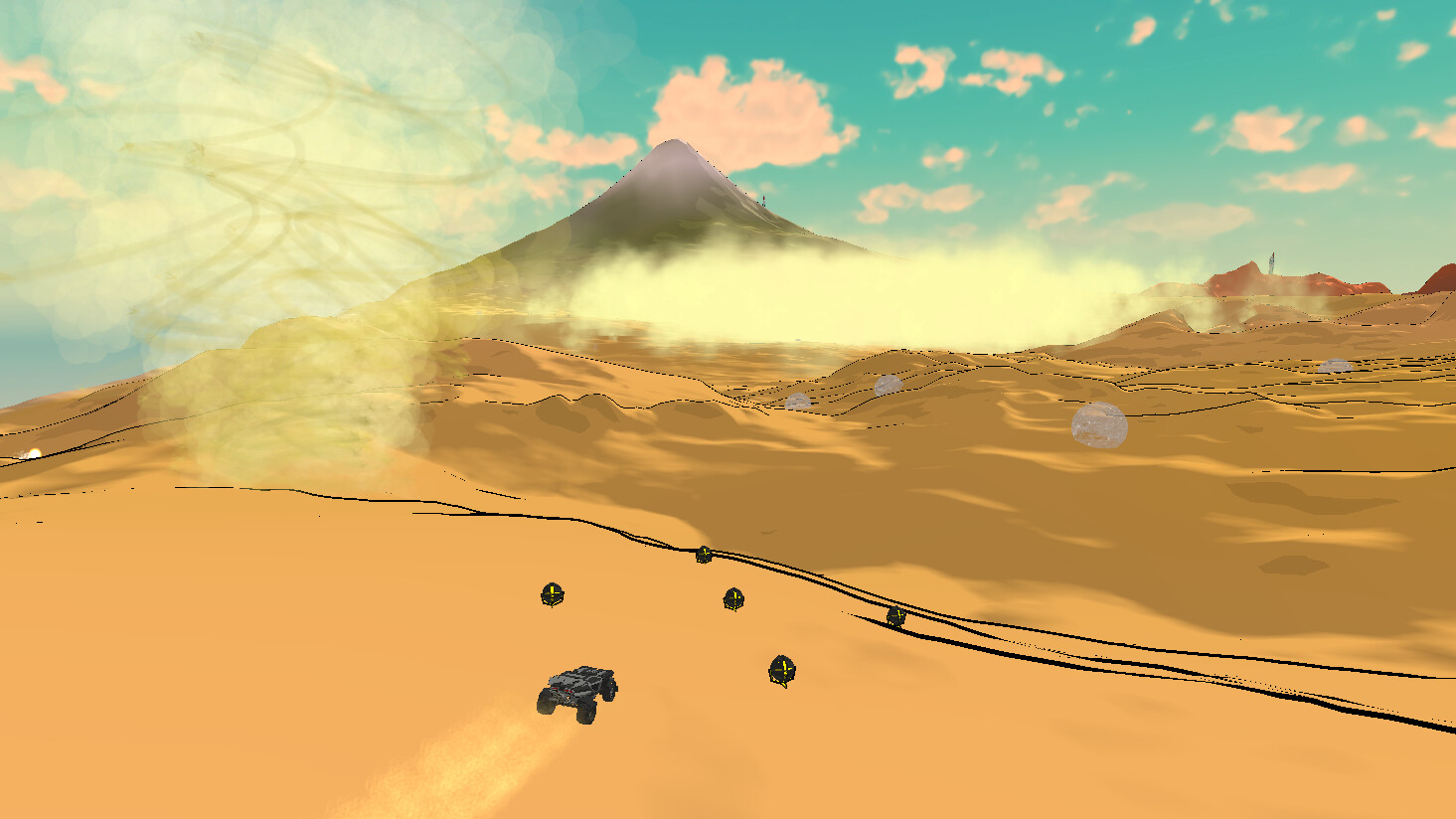 West Ride screenshot 1