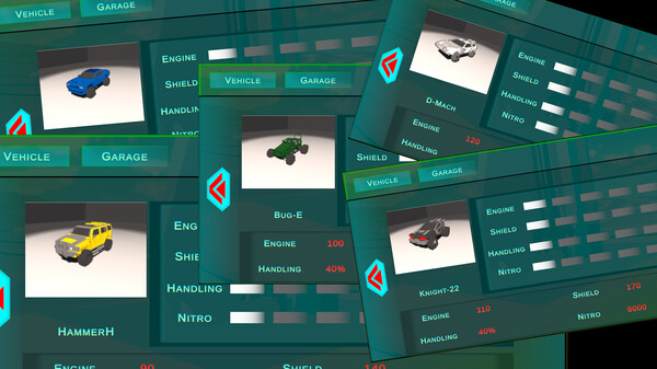 Скриншот из West Ride