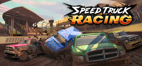 Speed Truck Racing Cover Image