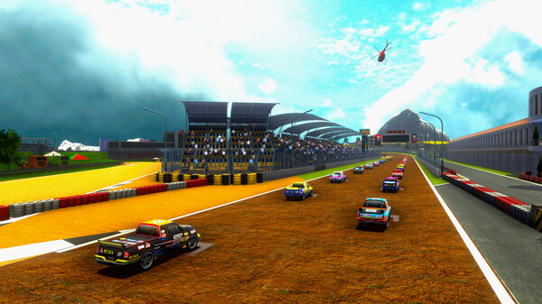 Скриншот из Speed Truck Racing