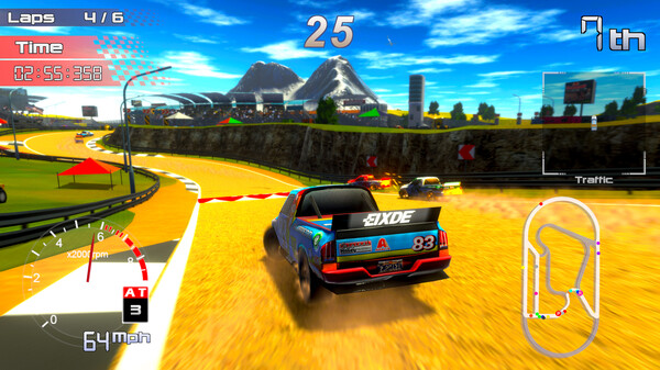 Скриншот из Speed Truck Racing