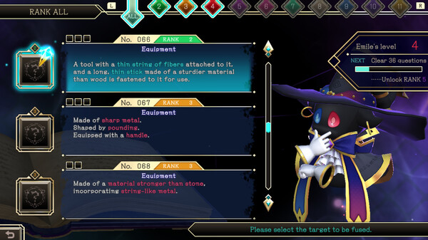 Logiart Grimoire game for Linux 1