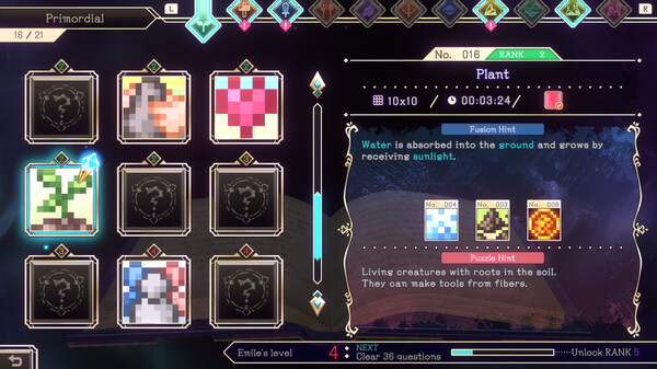 Скриншот из Logiart Grimoire