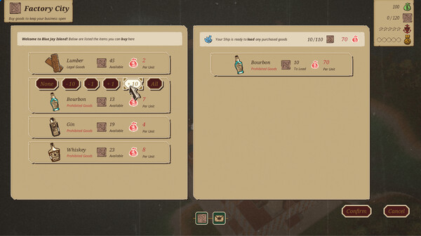 Bootleg Steamer game for windows Pc 1