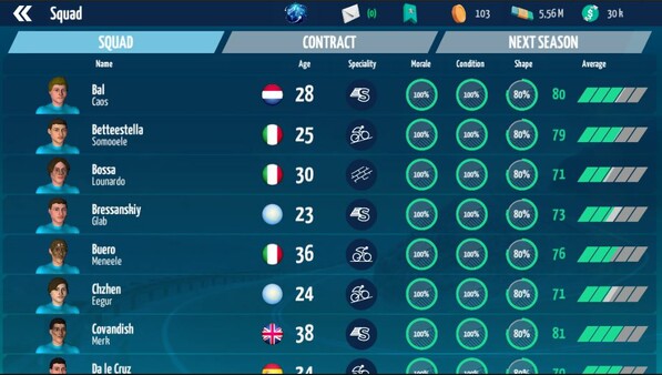 Live Cycling Manager 2023 game for Linux 1