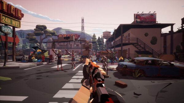 Quarantine Townfor windows and Linux 1