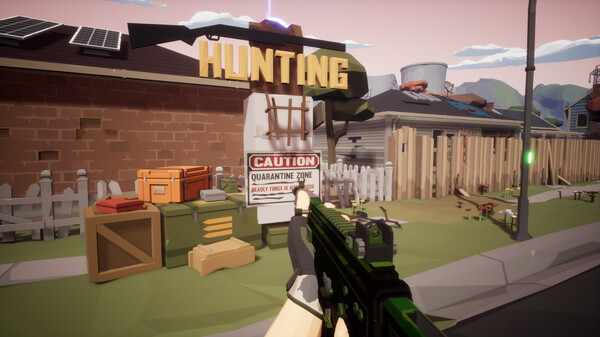 Скриншот из Quarantine Town