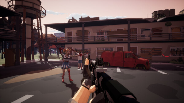 Quarantine Town game for windows Pc 1