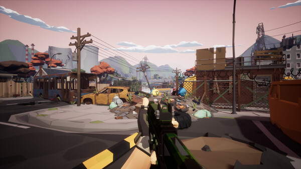 Скриншот из Quarantine Town