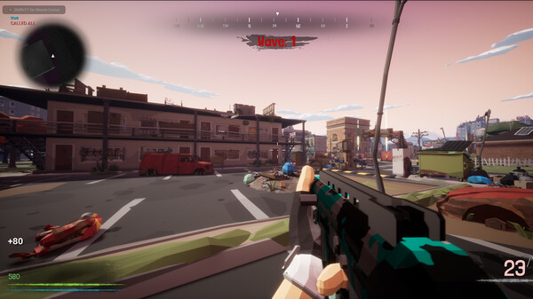 Quarantine Town game for Linux 1