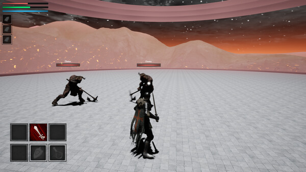 Скриншот из Labyrinth of Rage