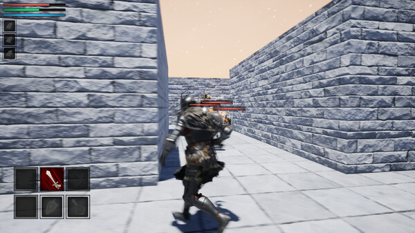 Скриншот из Labyrinth of Rage