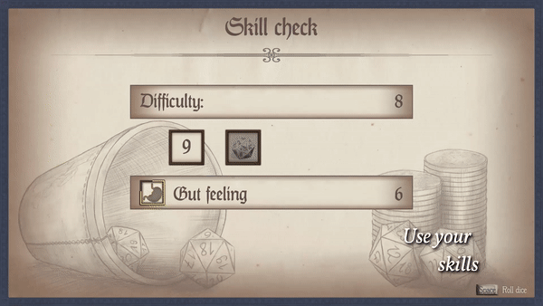 PRESENTATION - The Ebbing - A Coastal Tale 6 Skillcheck | RPG Jeuxvidéo