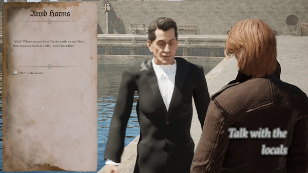 PRESENTATION - The Ebbing - A Coastal Tale 4 talk | RPG Jeuxvidéo