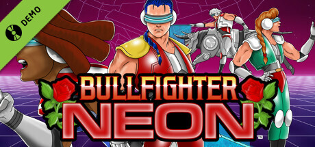 Bullfighter NEON - BONUS GAME DEMO