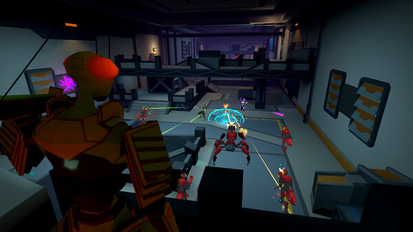 Скриншот из Rampage Agents