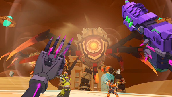 Скриншот из Rampage Agents