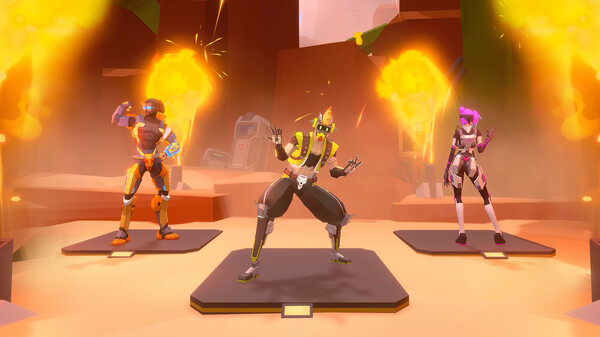 Скриншот из Rampage Agents