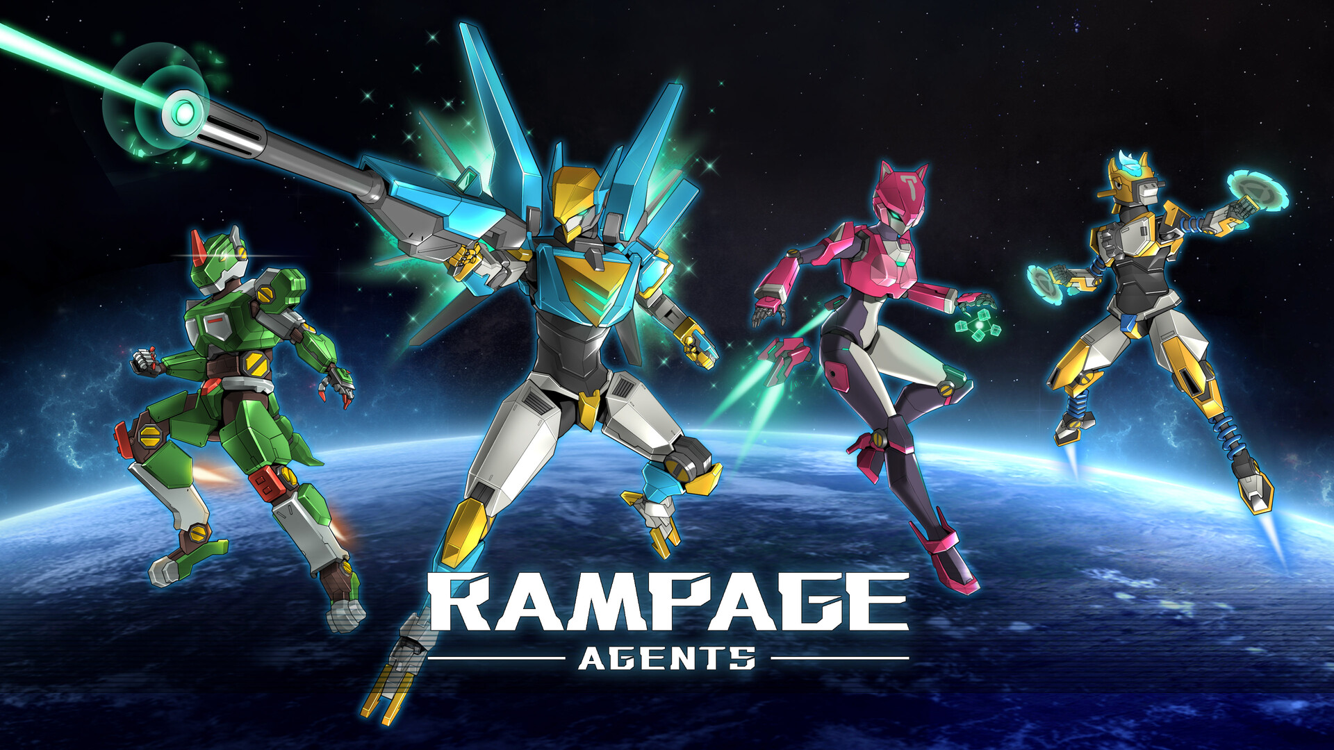 Rampage Agents screenshot 1