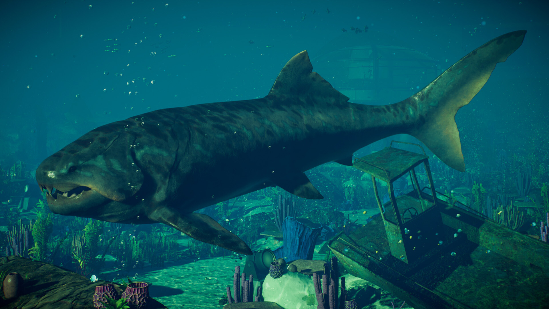 Jurassic World Evolution 2: Prehistoric Marine Species Pack Featured Screenshot #1