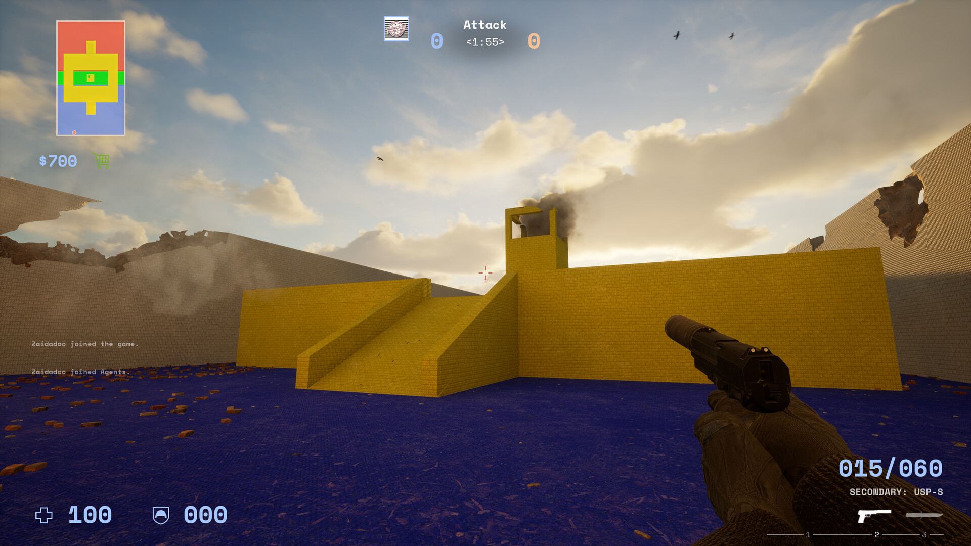 Unreal Strike - Donate to Dev PC gameplay screenshot 2 of 3
