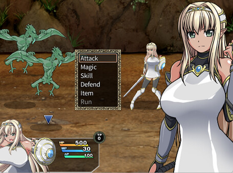 Dark Elf Historia game for windows Pc 1