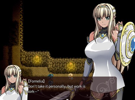Dark Elf Historia game for Linux 1