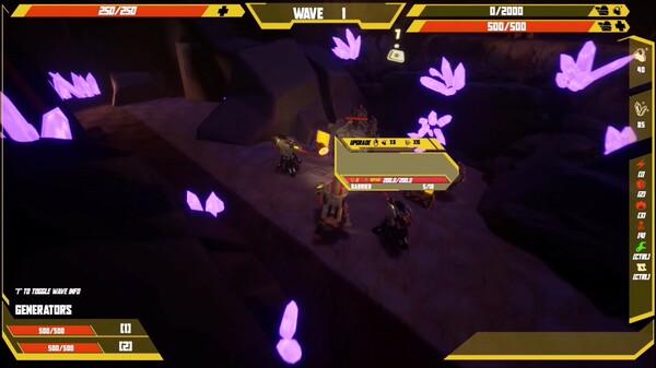 SpaceMine game for Linux 1